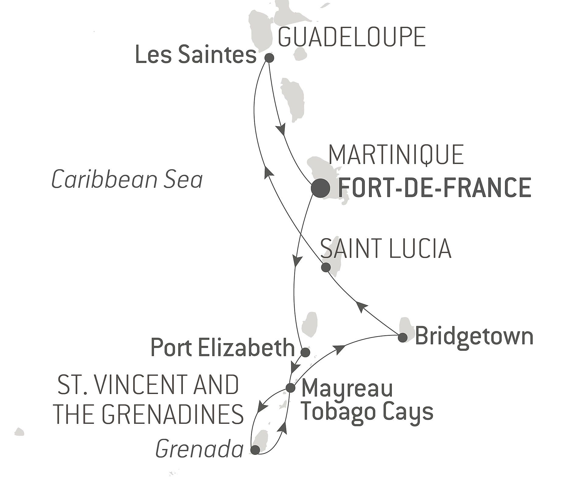 Pearls of the Caribbean