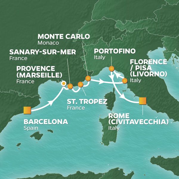 Product Itinerary Image